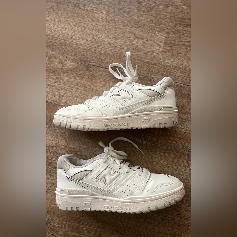 New Balance 550 Off White, women’s size 7 - Picture 3 of 5